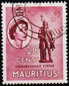 Mauritius. 1953 20c S.G.299 Fine Used