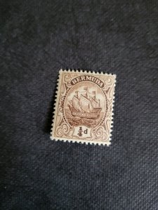 Stamps Bermuda 40 hinged