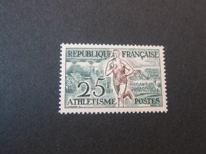 France 1953 Sc 701 MNH