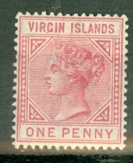 CP: Virgin Islands 14 mint CV $50