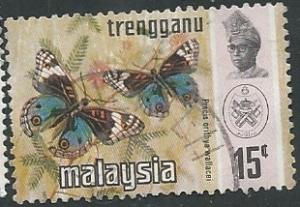 Malaysia - Trenggaru  | Scott # 101 - Used