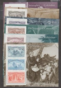 U.S. Scott #2624-2629 Columbus Stamp - Mint NH Set
