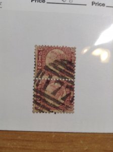 Great Britain #  58  Used  pair