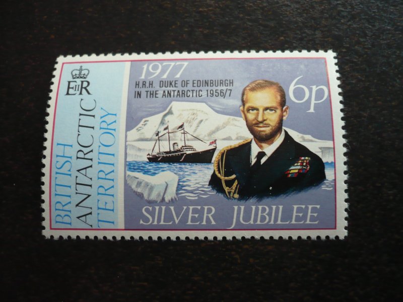 Stamps - British Antarctic - Scott# 68 - Mint Never Hinged Part Set of 1 Stamp