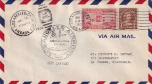 1931, American Legion Air Rodeo, Los Angeles, CA, See Remark (45687)