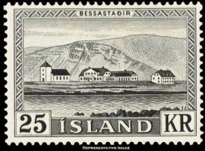 Iceland Scott 305 Mint never hinged.