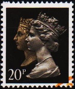 Great Britain. 1990 20p  S.G.1469 Fine Used