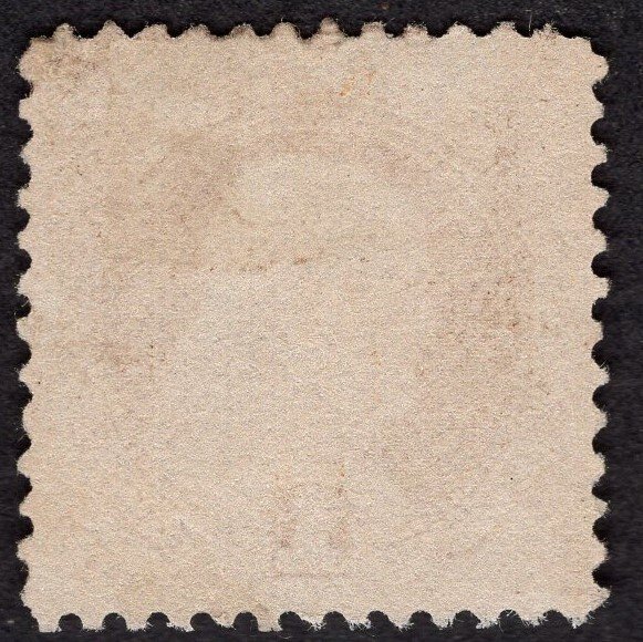 US #133a Extra Fine. Unused. Issued without gum.