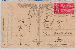 42872 - ITALY - POSTAL HISTORY - Stamp on POSTCARD 1931 - LIGHTHOUSES-