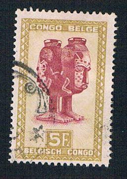 Belgian Congo 249 Used Mbuta carving (BP18819)