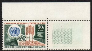 Central African Republic Sc #61 MNH