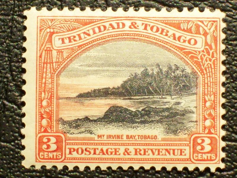 Trinidad & Tobago #36a unused