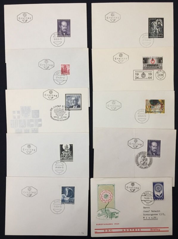 Austria Covers Cards (Apx 60 Items) MK4472