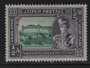 INDIA,  JAIPUR  502  MINT HINGED