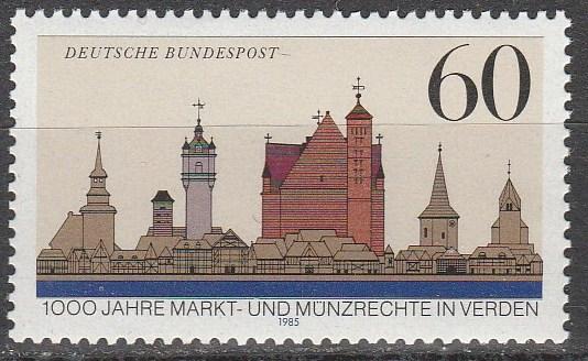 Germany #1436  MNH  (S9088)
