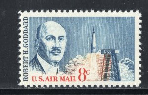 C69 * ROBERT H GODDARD *   U.S. Postage Stamp  MNH (a)