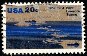 United States - SC #2091 - USED - 1984 - 2DAN170