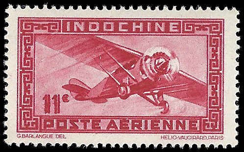 Indo-China - #C18C - Unused - SCV-0.30