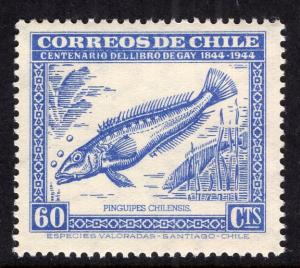 Chile 254u MNH VF