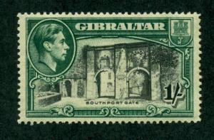 Gibralter 1942 #114a MH SCV(2018)=$30.00