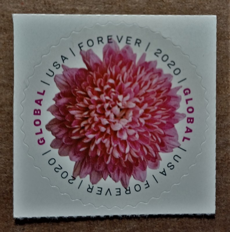 United States #5460 ($1.20) Chrysanthemum Global MNH (2020)