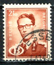 Belgium; 1958: Sc. # O59; O/Used Single Stamp