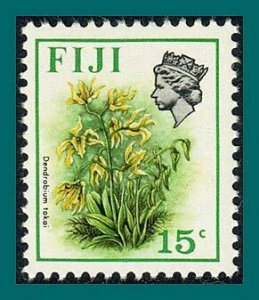Fiji 1972 Flowers, Dendrobium Orchid, 15c MNH #313,SG443