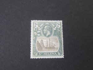 St Helena 1922 Sc 82 KGV MH