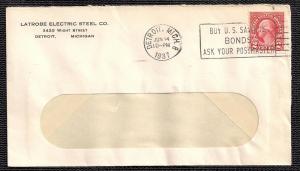 Latrobe Electric Steel Co Detroit MI 1937 cover