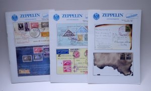 Zeppelin Study Group Newsletter German Airmail Philately Postal History Magazine 