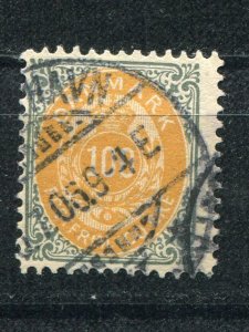 Denmark #52c  Used - Lakeshore Philatelics