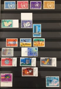 Switzerland BOB Un Strips Sport Ships Used (100+Items) TK684