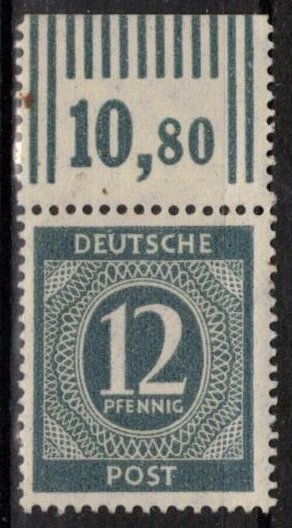 Germany - Allied Occupation - Scott 539 MNH