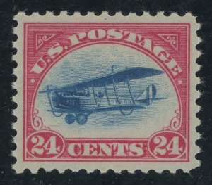 USA C3 - 24 cent Jenny - VF/XF Mint very light hinged