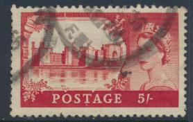 Great Britain SG 537   Scott 310   Used  SPECIAL 5% cat 