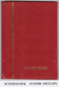 COLLECTION OF SPACE FRM DIFF. COUNTRIES IN SMALL STOCK BOOK - 30 STAMPS + 8 MS