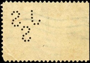 U. S. Scott #372 - Used - Graded Poor