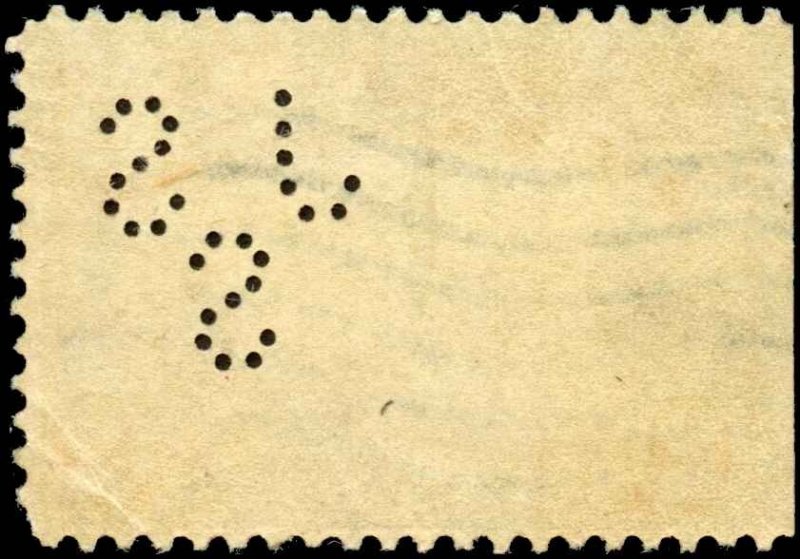 U. S. Scott #372 - Used - Graded Poor