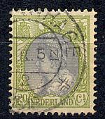 Netherlands Scott # 75, used