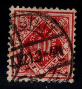 Wurttemberg Scott o26 Used official stamp