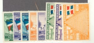 Dominican Republic #326/337  Single (Complete Set)