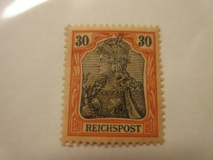 GERMANY  Scott  58  MINT HINGED OG  LotG5  Cat $22.50