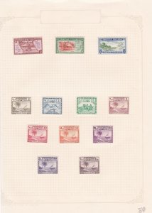 Tokelau and Maldives islands mounted mint stamps ref r8359