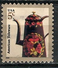 USA; 2004: Sc. # 3756:  Used Single Stamp