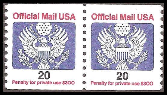 O138B MNH Pair