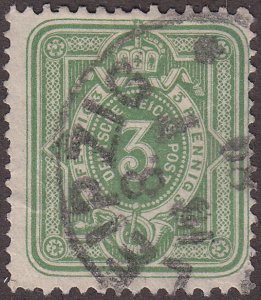 Germany 37 Numeral Issue 3Pf 1880