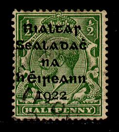 Ireland Scott # 39, used
