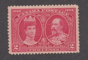 CANADA #98 MINT QUEBEC TERCENTENARY ISSUE