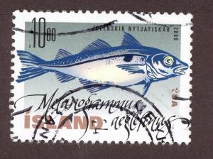 Iceland  SC# 915   Used