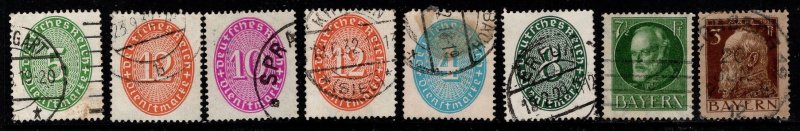 Vintage Germany Value Pack Values to 2 Millionen Nice Catalog Value Set/29 Used